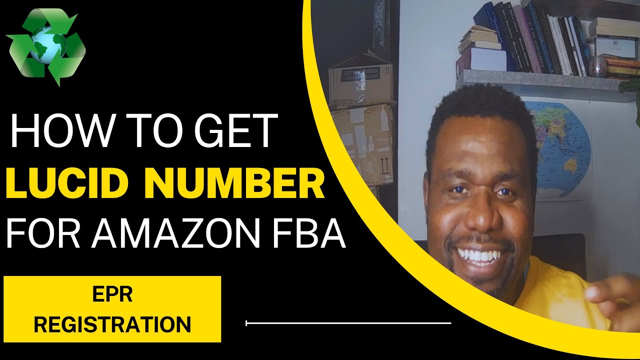 How To Get LUCID Number For Amazon FBA Germany