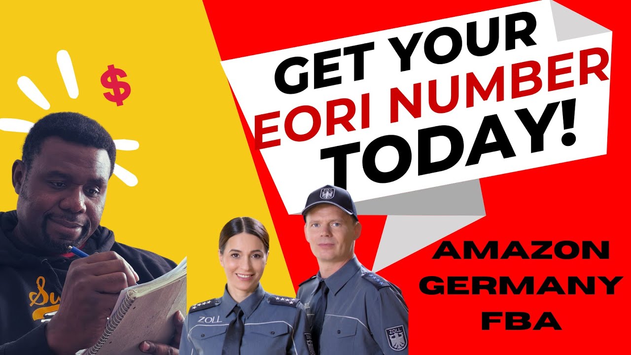 How to Apply for an EORI Number for Amazon FBA