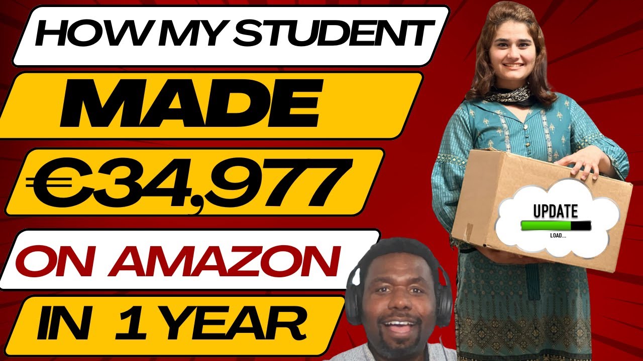 Amazon Germany Success Story: How My Student Made Over 30,000 Euros in Her First Year